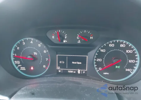 2017 Chevrolet Malibu Ls из США, поврежденный, VIN 1G1ZB5ST6HF190930